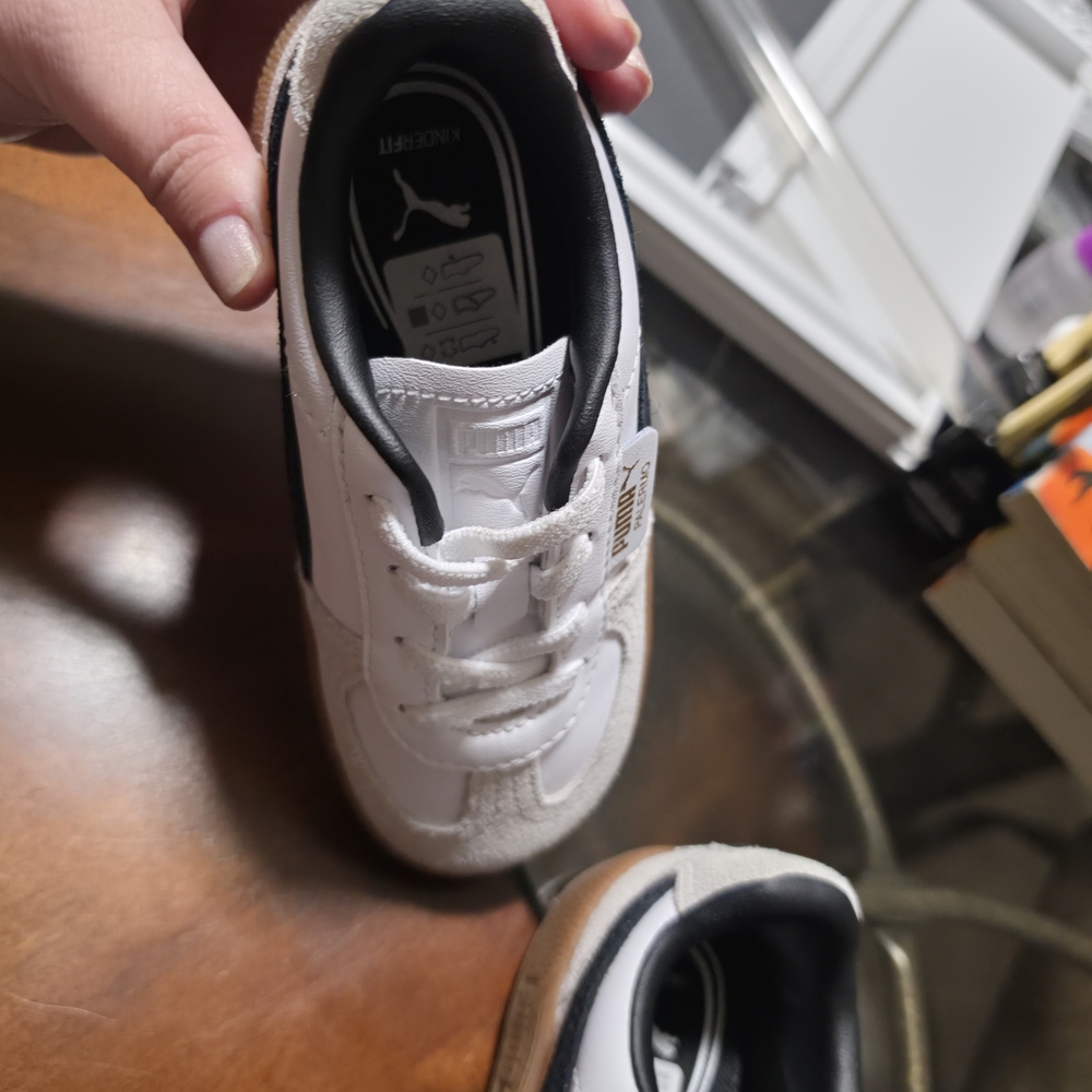 PUMA Kids' Casual Sneakers in Gum - Picture 11 of 12